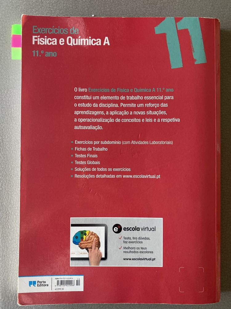 Exercicios Fisica e quimica 11