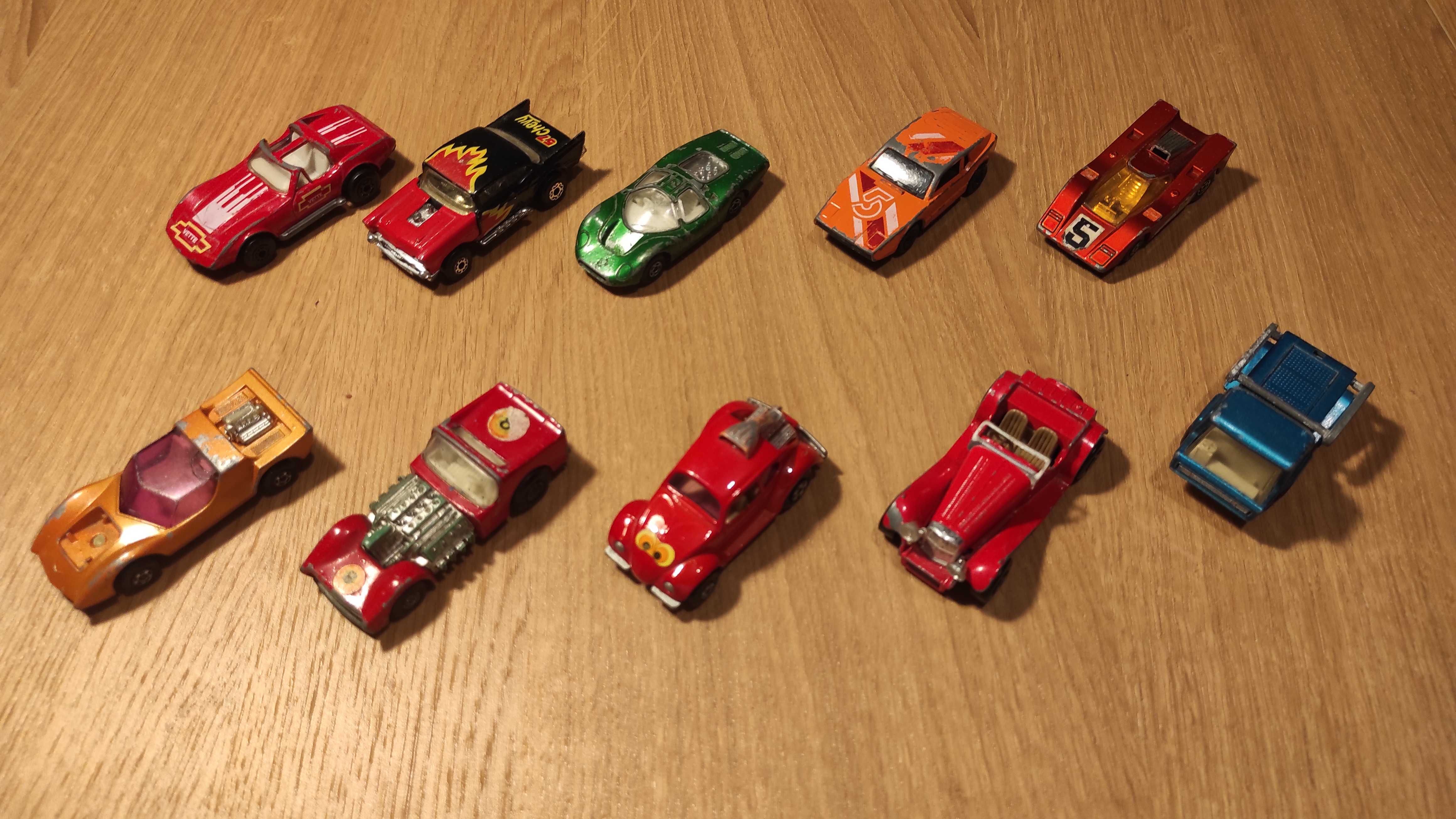 Diversos Carrinhos Miniatura VINTAGE - Matchbox Superfast