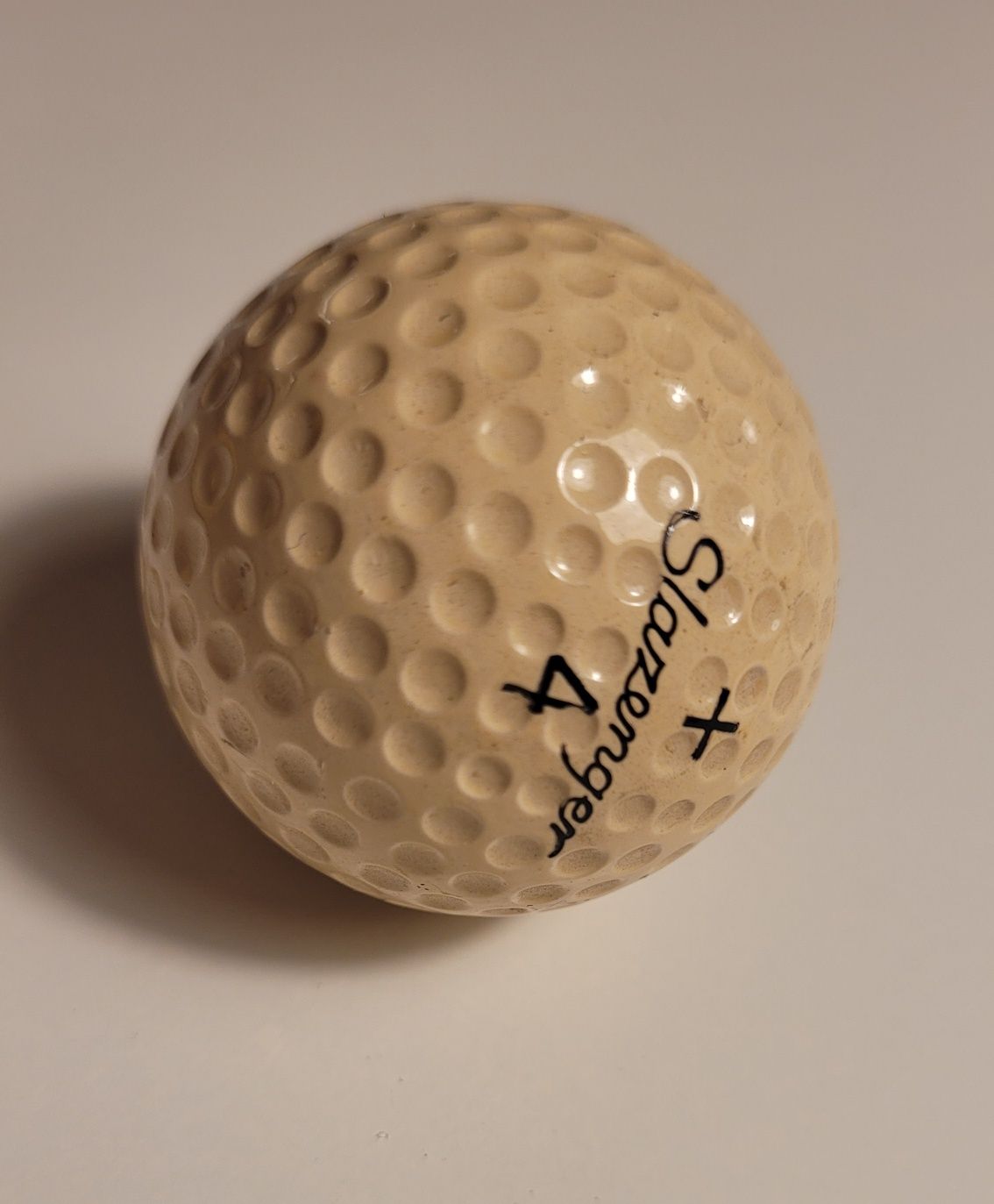 Slazenger + 4 piłeczka golfowa vintage kolekcjonerska