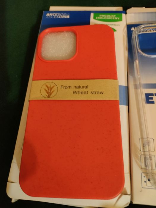 Wyprzedaż 3x Etui, futerał Apple 13 Pro Max