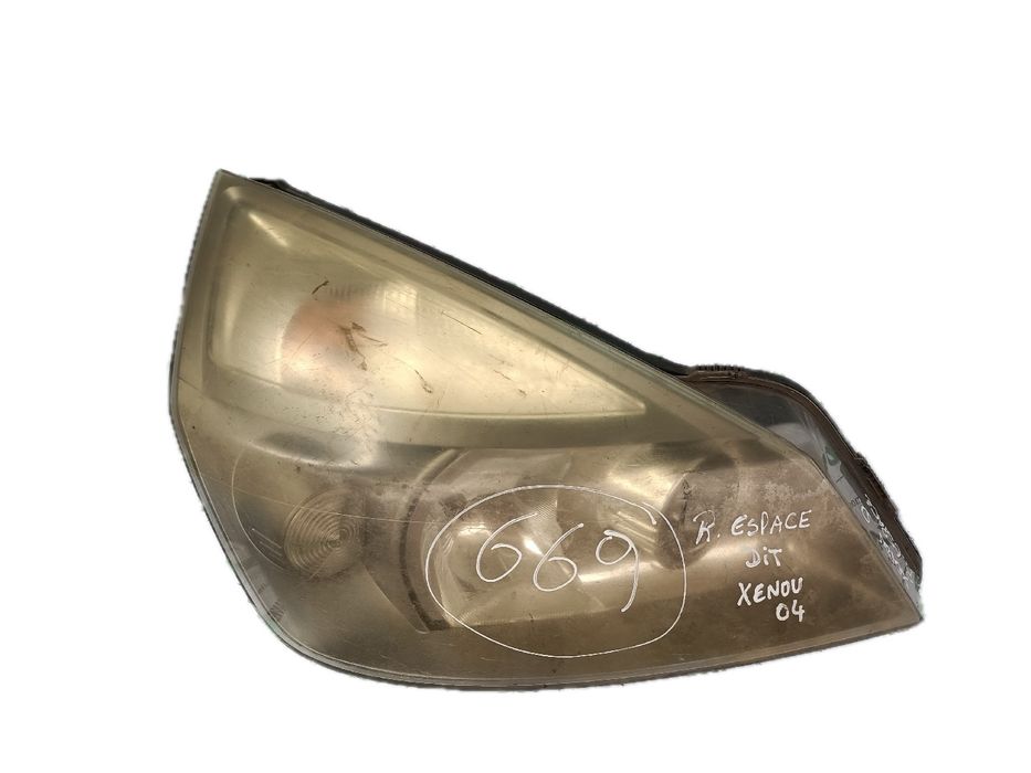 Ótica / farol direita RENAULT Espace IV (JK0/1_)
