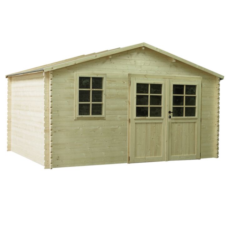 Domek Gracja firmy Werth-holz 4x3 m