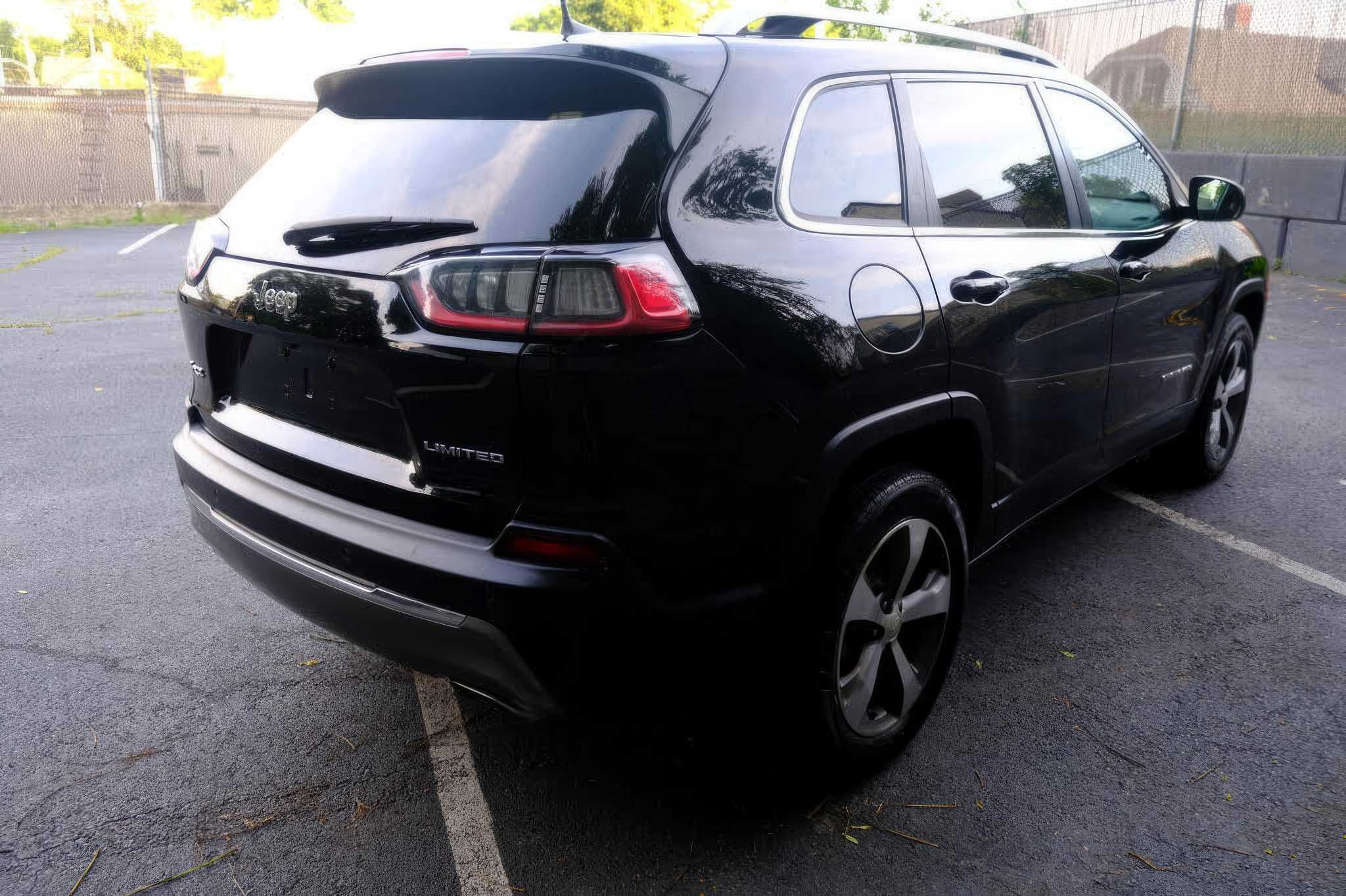 2019 Jeep Cherokee Limited 4WD