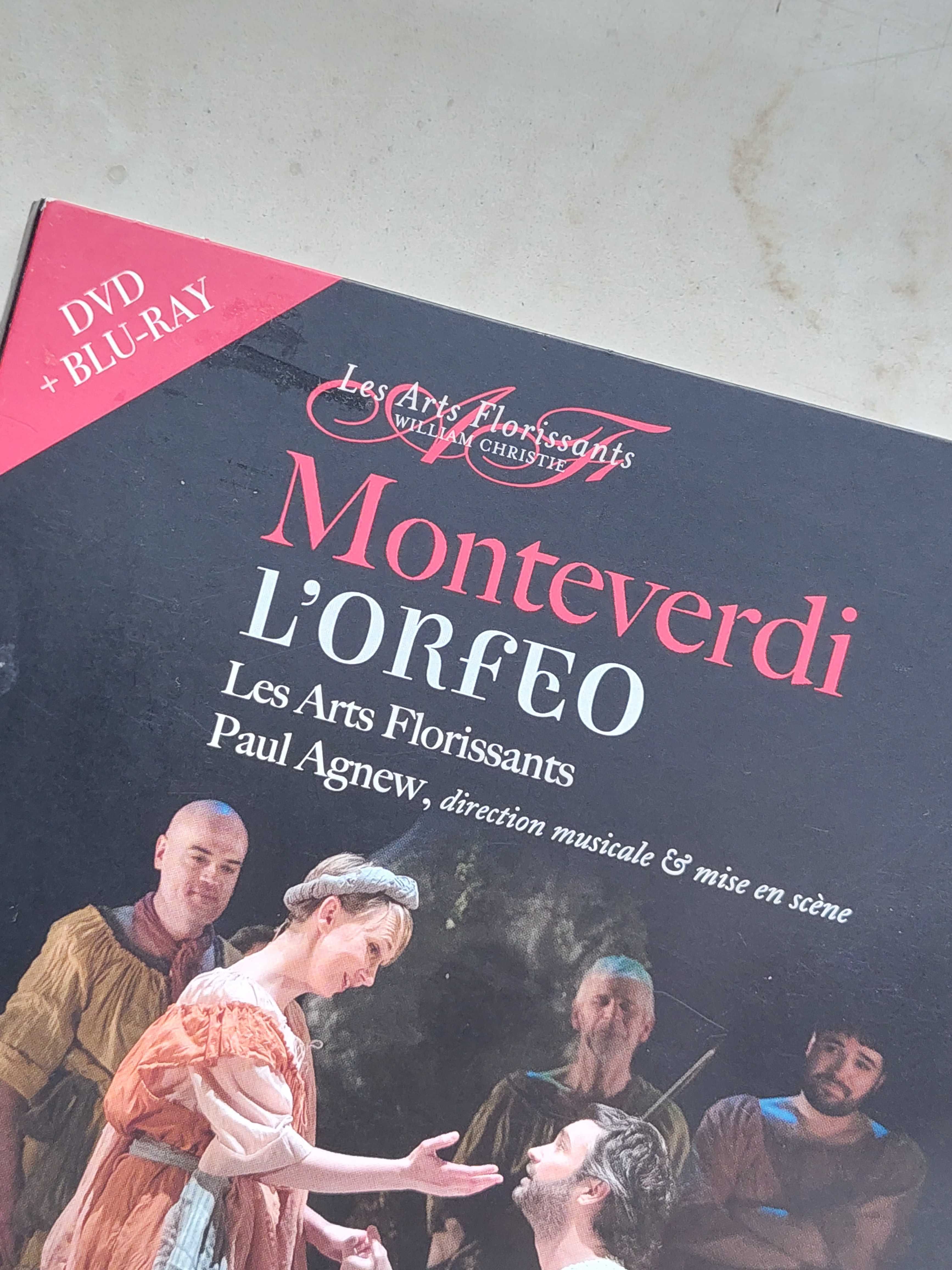 Monteverdi: L'Orfeo, DVD + Blu-Ray, warto!