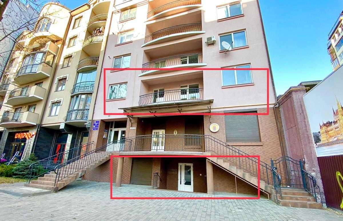 Продаємо комплекс приміщень в центрі, можливо із діючим бізнесом