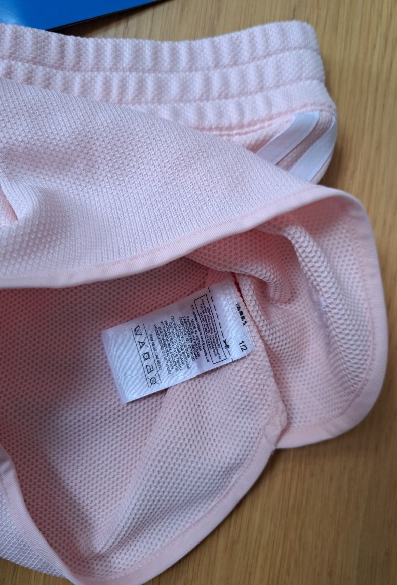 Spodenki szorty damskie Adidas Originals Różowe Ice Pink 36 S