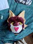 Głowa fursuit head furrsuit furry