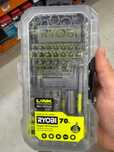 Набір біт Ryobi 70 pc.