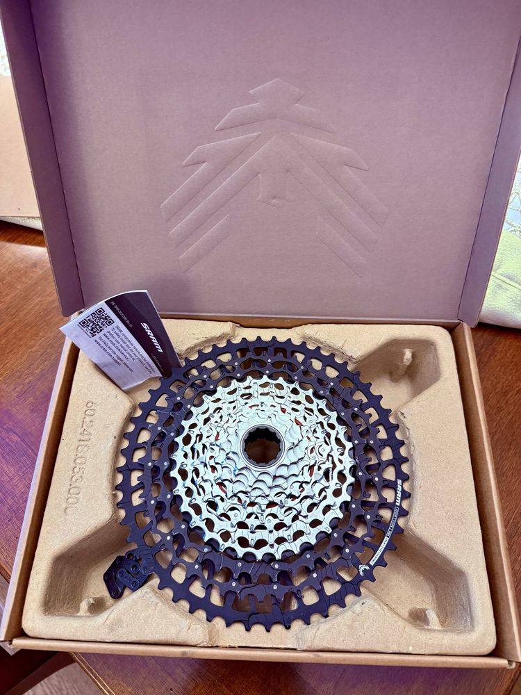 Kaseta SRAM CS-XS-1275 GX Eagle T-type, absolutnie jak nowa!