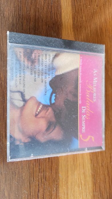 CDs de música Baladas
