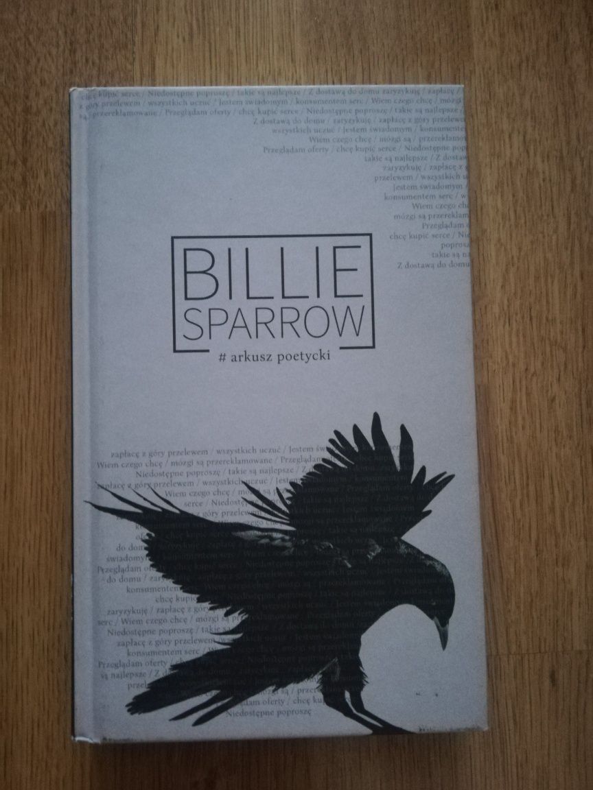 Billie Sparrow Arkusz Poetycki