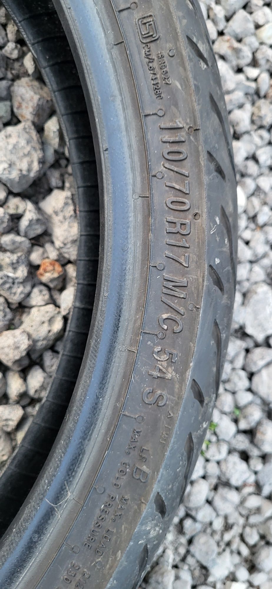 OPONY MOTOCYKLOWE MRF REV C1 (1x 110/70/R17 + 1x 150/60/R17)