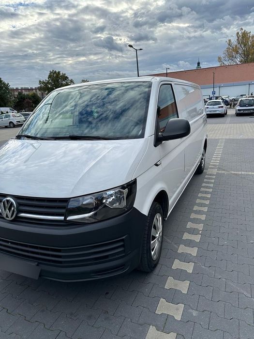 Volkswagen Transporter  T6 long,bezwypadkowy,serwisowany ASO, pierwszy właściciel, faktura VAT