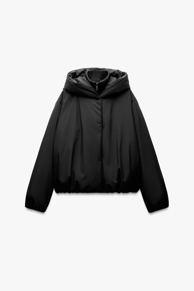 Дута куртка Zara xs пуфер