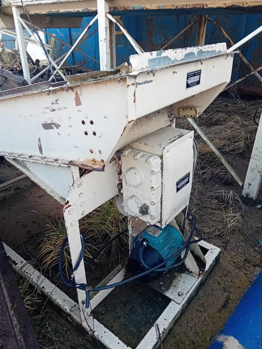 Przesiewacz pelletu granulatu Turner