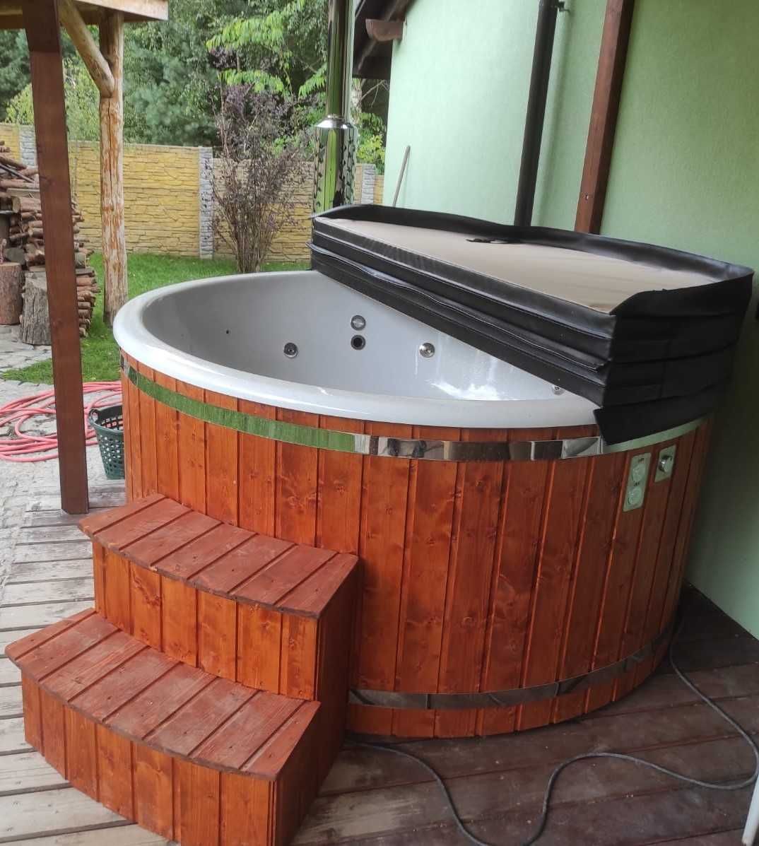 Bania, balia ogrodowa, jacuzzi, wanna ogrodowa