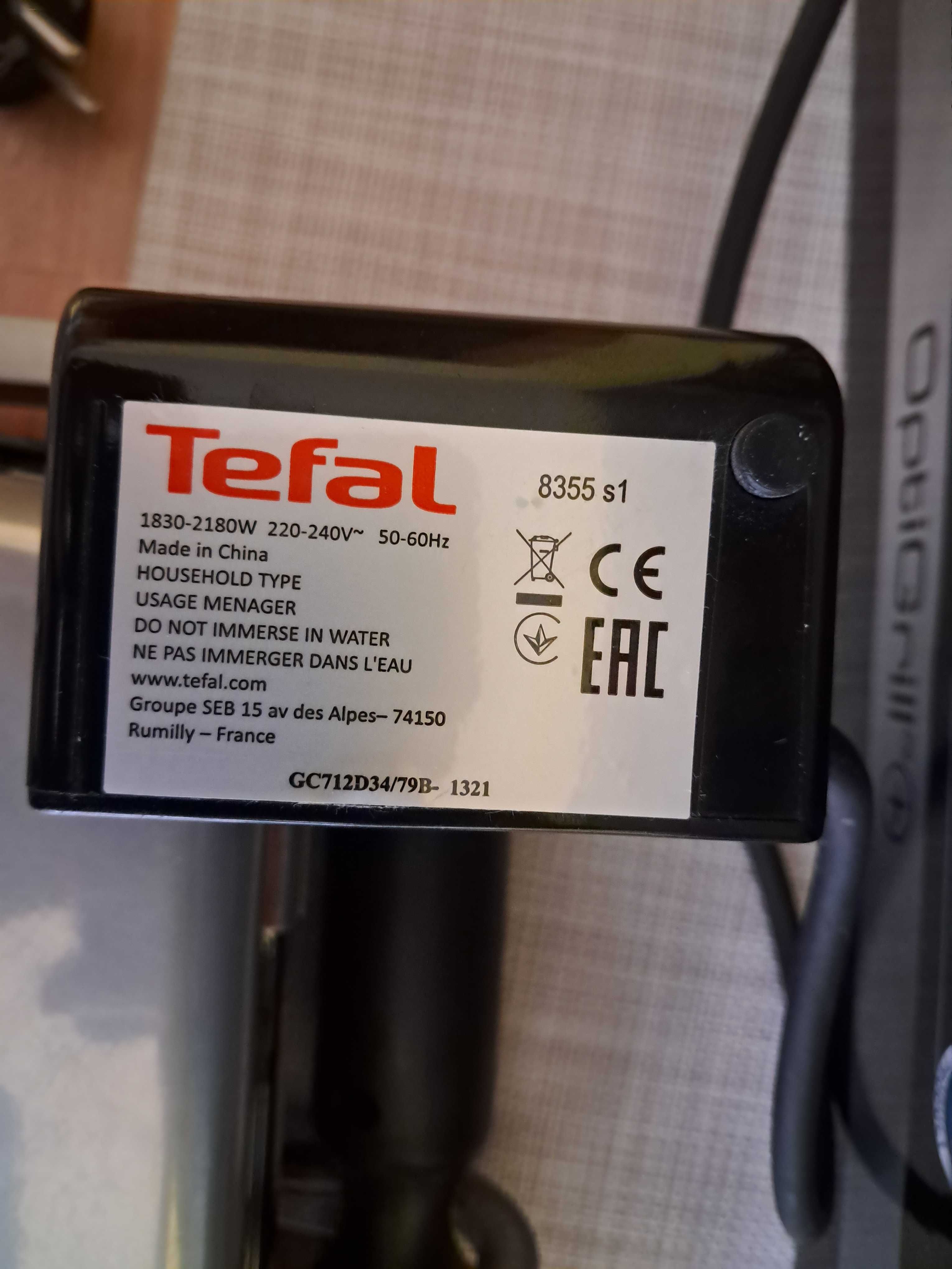 Гріль Tefal optigrill GC712D34 в ідеальному стані, з коробкою