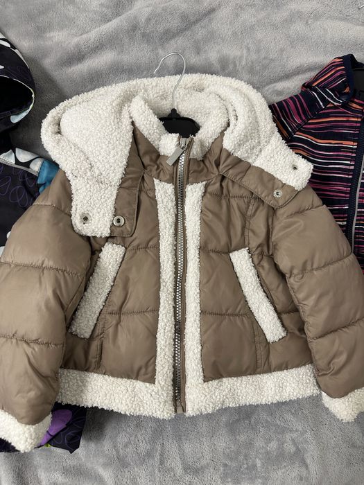 Курточка на дівчинка Reima і дублянка