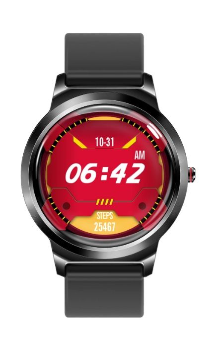 Smart Watch H6, kroki, tętno, ciśnienie, kalorie, dystans. PL