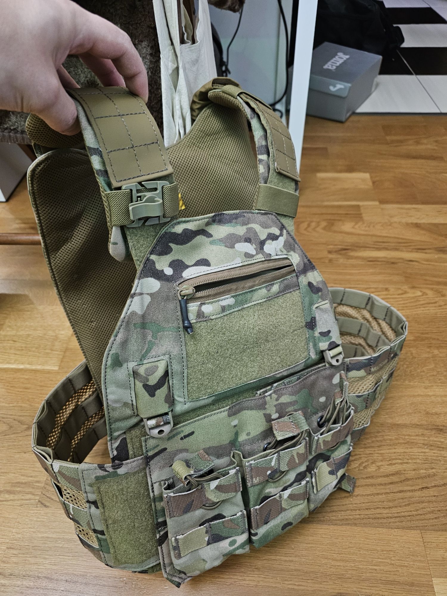 Kamizelka taktyczna 420 Plate Carrier - MultiCam EMERSONGEAR