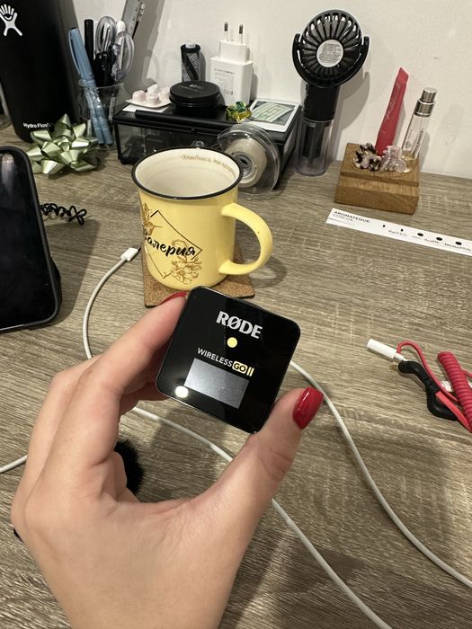 Мікрофон rode wireless go