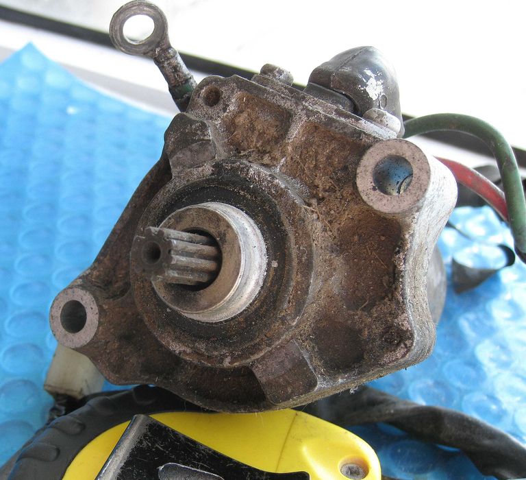 Стартер Honda Lead HF05 Реле стартёра Omron G4R-H24  12V  DC AF20 HF05