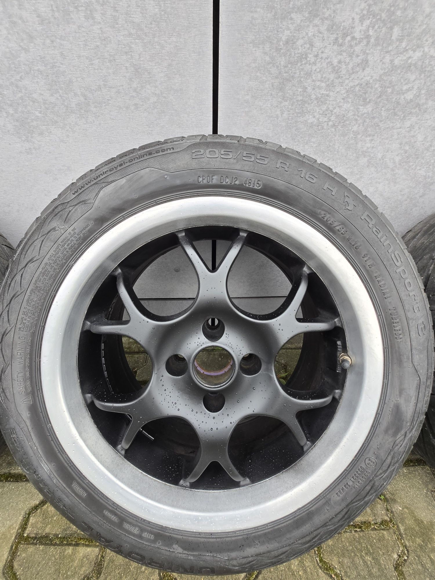 Felgi Borbrt BS rant 16" 4x100 et35 oc64