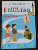 Англiйська мова 1 клас