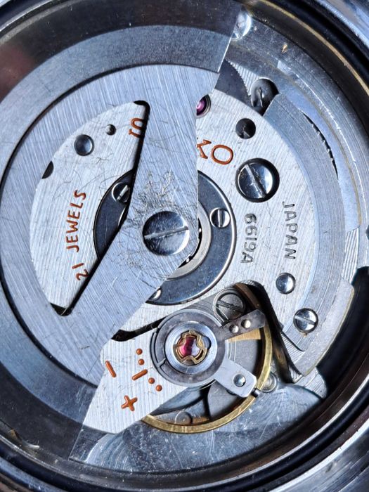 Relógio de pulso de homem, marca SEIKO