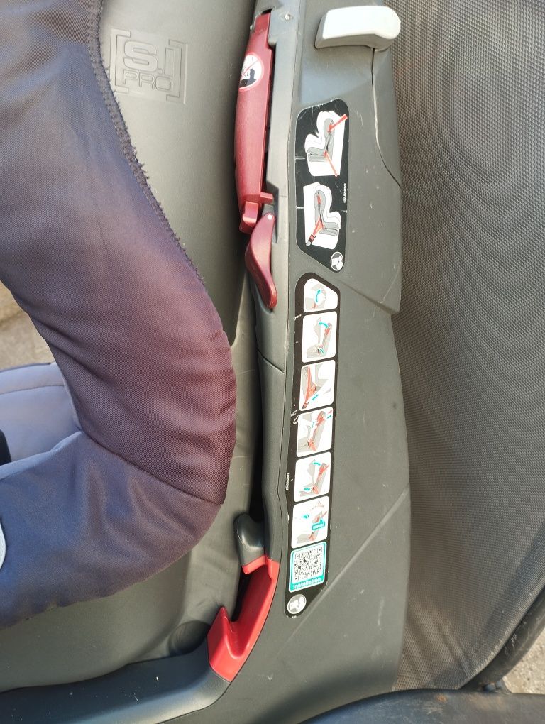 Fotelik samochodowy Britax Römer King plus 9-18kg