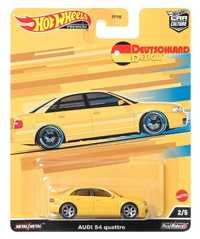 Hot Wheels Audi S4 Quattro