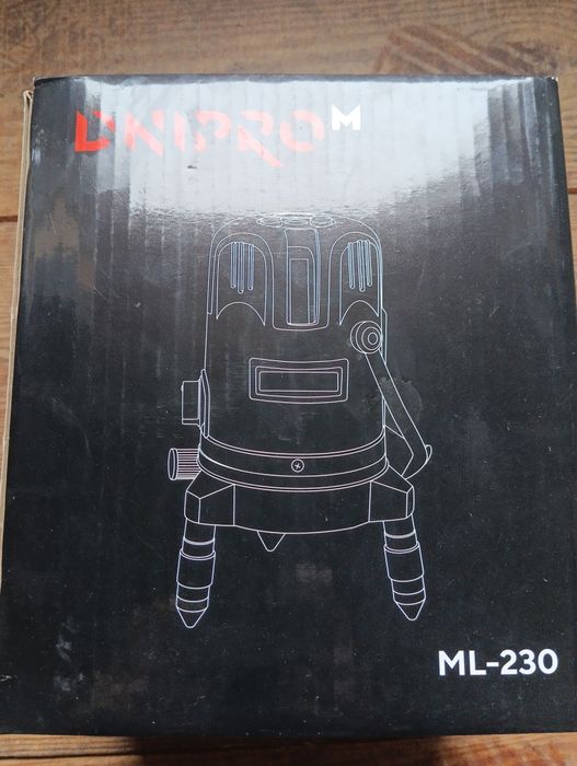 Лазерний рівень Dnipro M ML-230