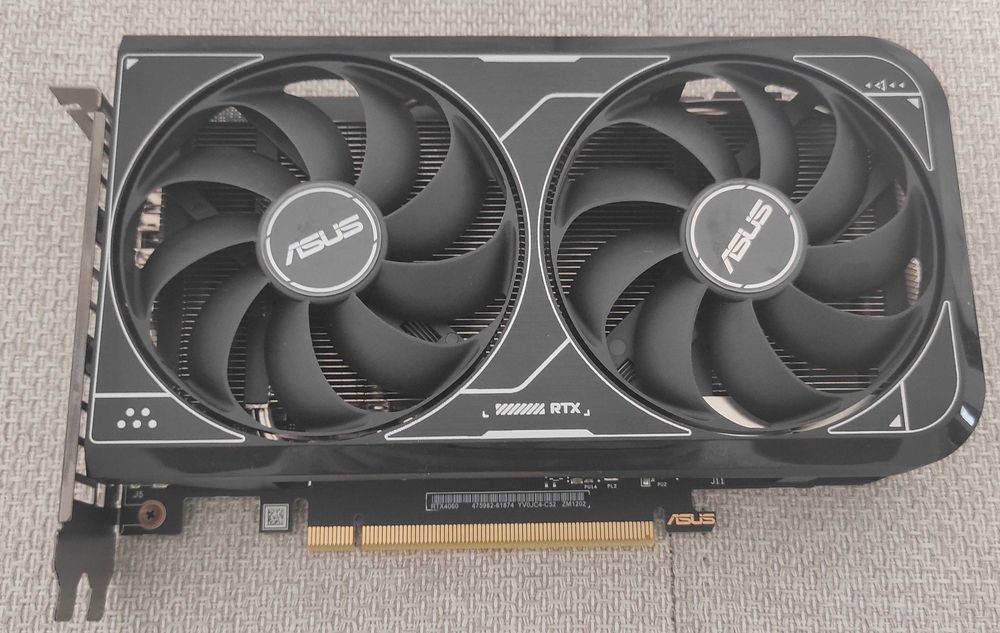ASUS GeForce RTX4060 V2 OC (8 ГБ)