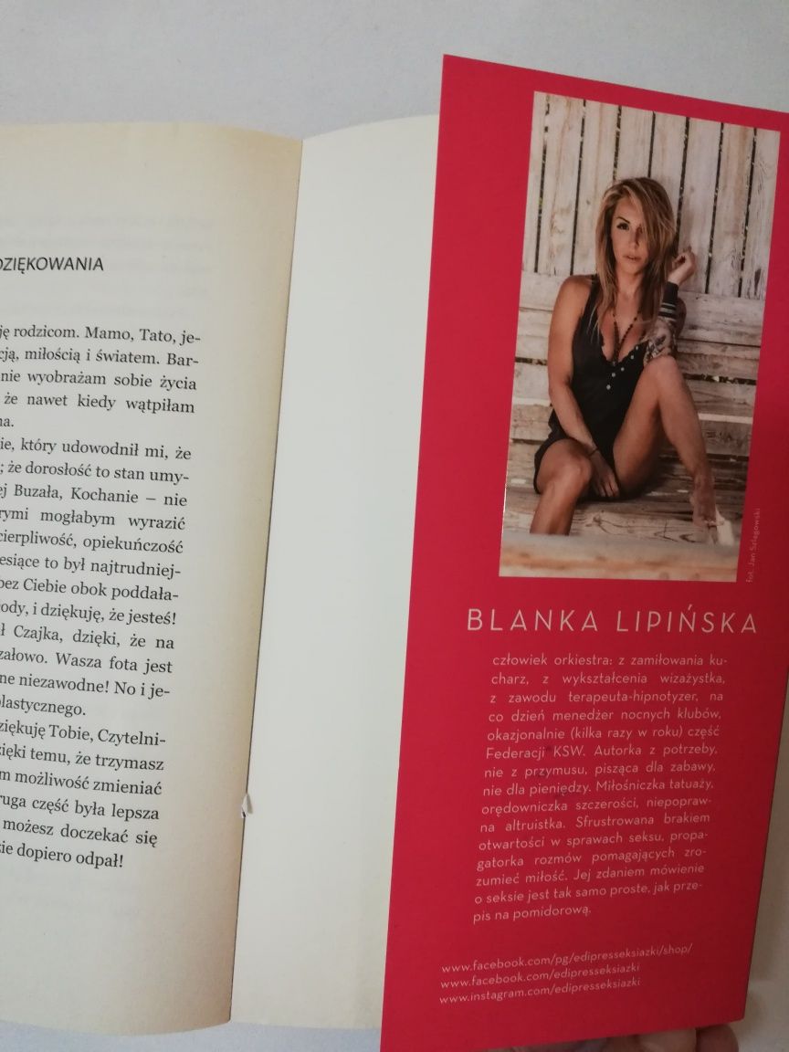 "Ten dzień" Blanka Lipińska