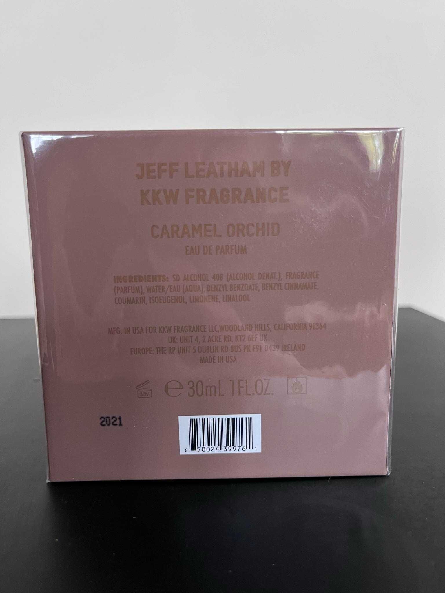 Perfumy Jeff Leatham by KKW Fragrance CARMEL ORCHID
