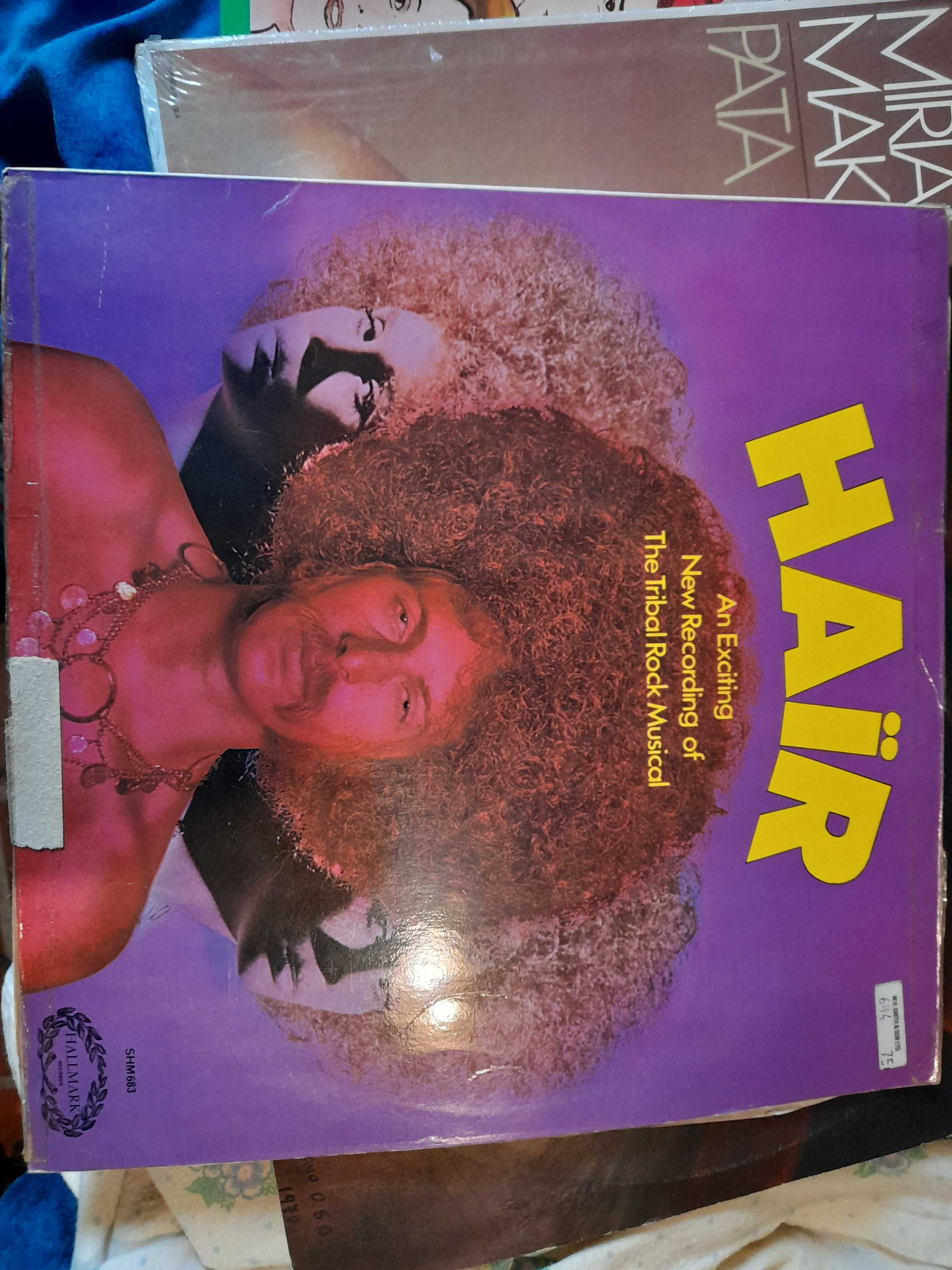 Conjunto mais de 50 discos de Vinil
