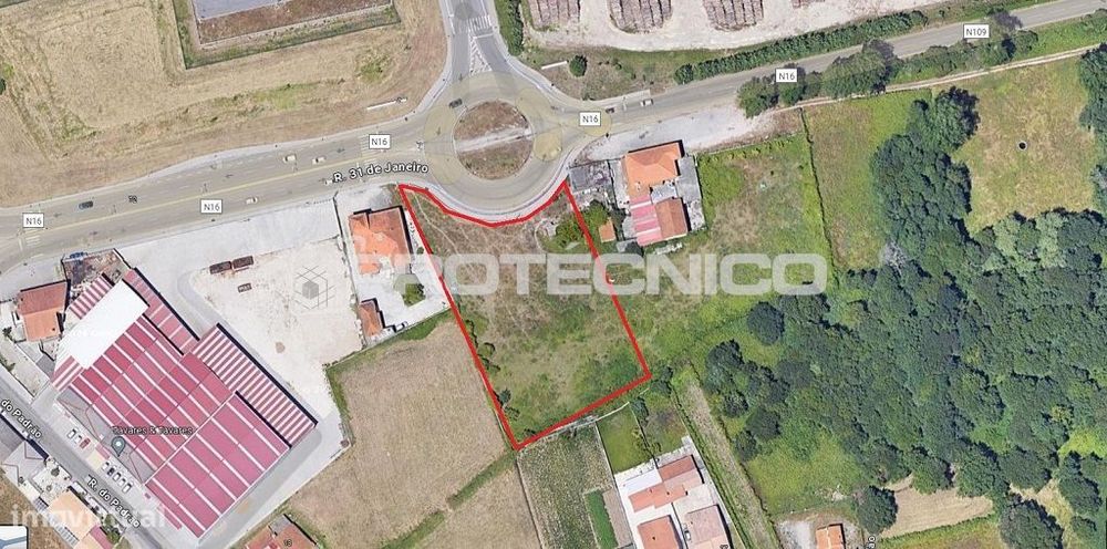 Terreno p/ arrendamento – Cacia