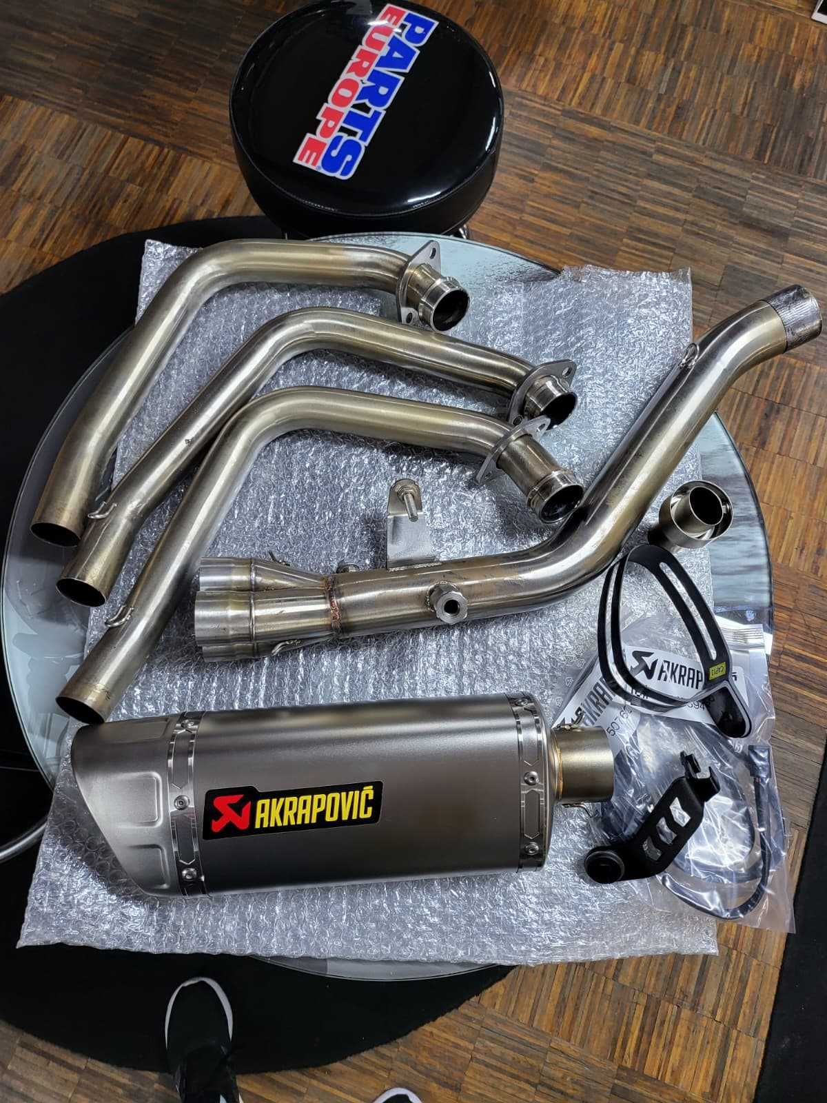 Escape Akrapovic Yamaha MT 09