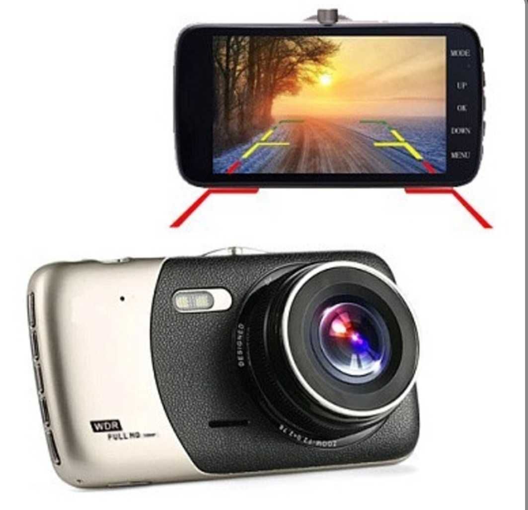 Відеорегистратор X600 LCD4 Angel Lens камери 1080P Full HD TT