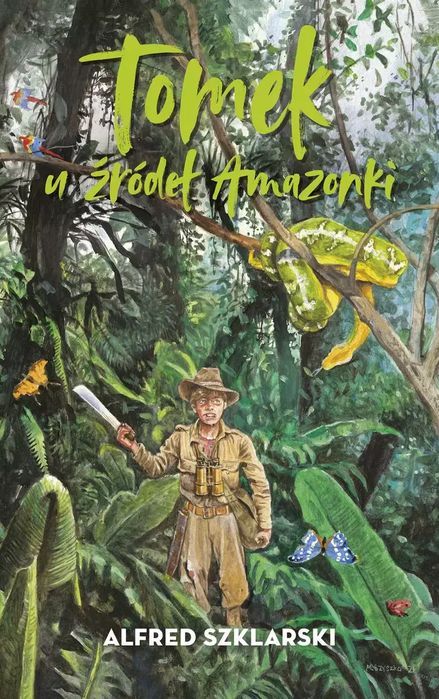 Tomek u źródeł Amazonki. Muza
