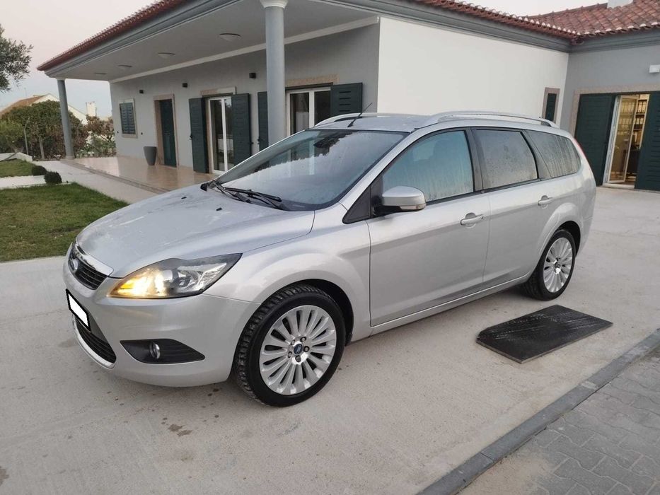 Ford Focus 1.6 Tdci Titanium
