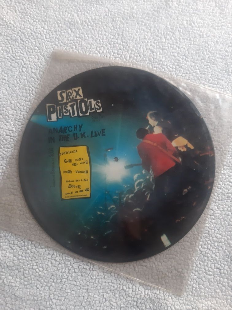 PictureDisc Sex Pistols edição limitada