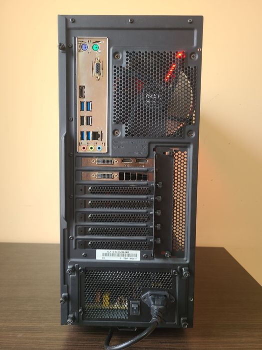 Игровой компьютер Ryzen 5 1600 | GTX 970 4GB | RAM 16GB | SSD 256GB