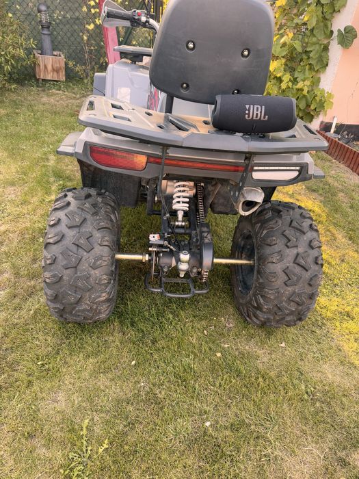 Quad Barton Raze 200