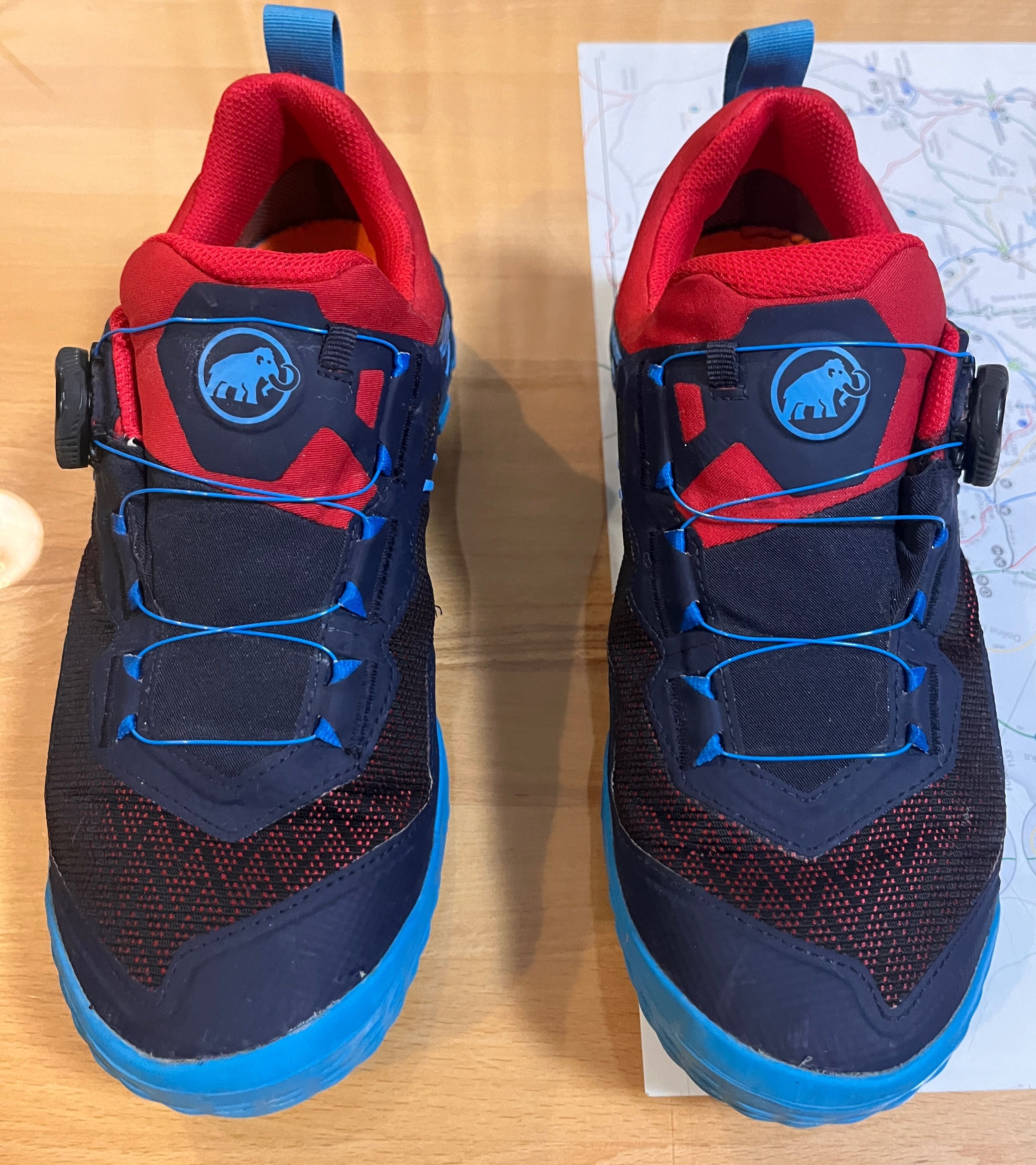 Buty trekingowe Damskie  Mammut Ducan Boa Low GTX Women