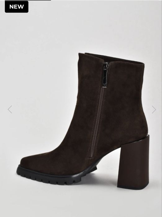 Ботильйони замшеві 38 vitto rossi