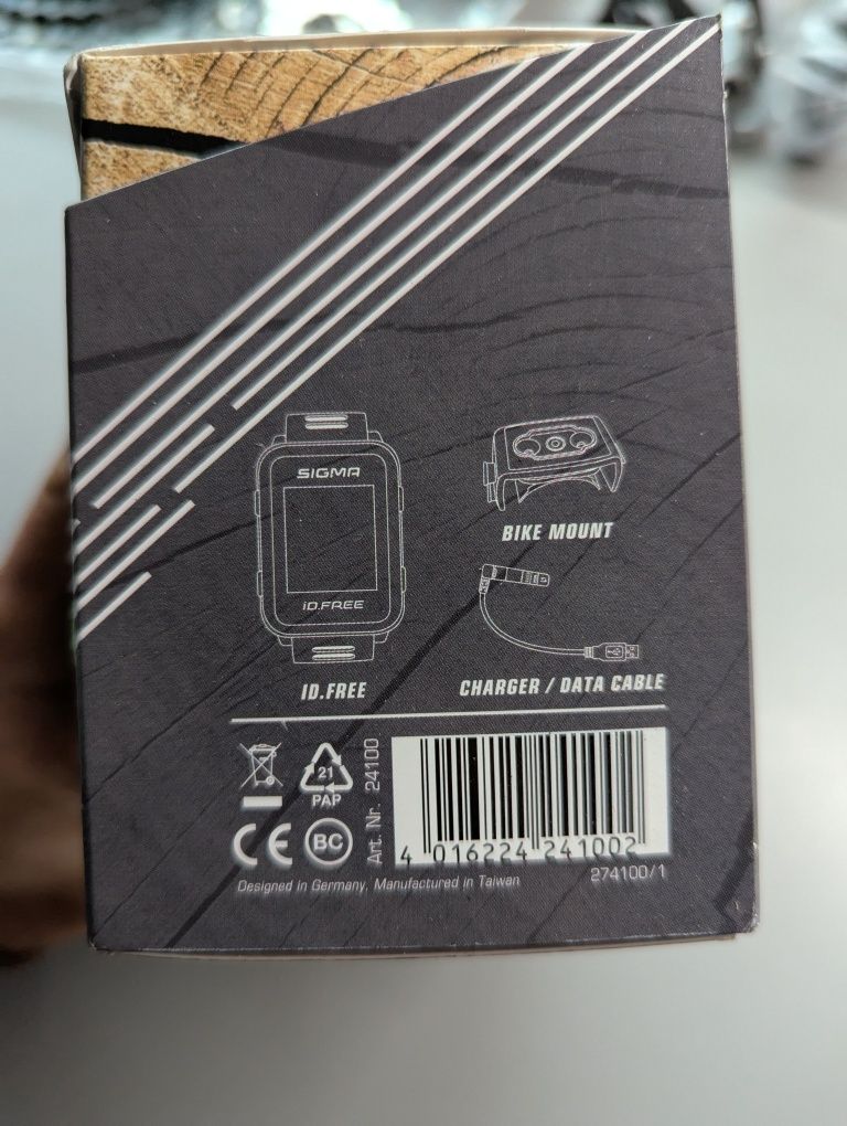 Zegarek z pulsometrem Sigma ID.FREE
