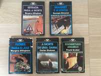 Livros de bolso - Colecção Vampiro