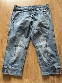 Rybaczki jeansowe Fishbone M