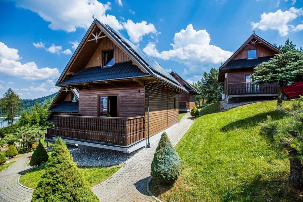 Jezioro Czorsztyńskie- podgrzewany basen, sauna, jacuzzi, siłownia